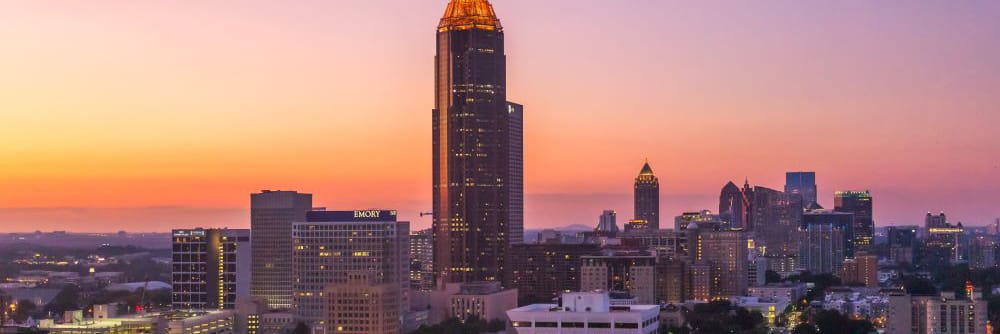 Atlanta Skyline