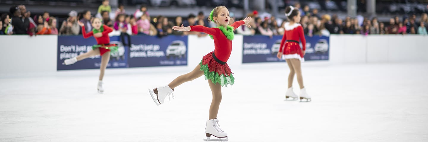 iceskating at atlantic station